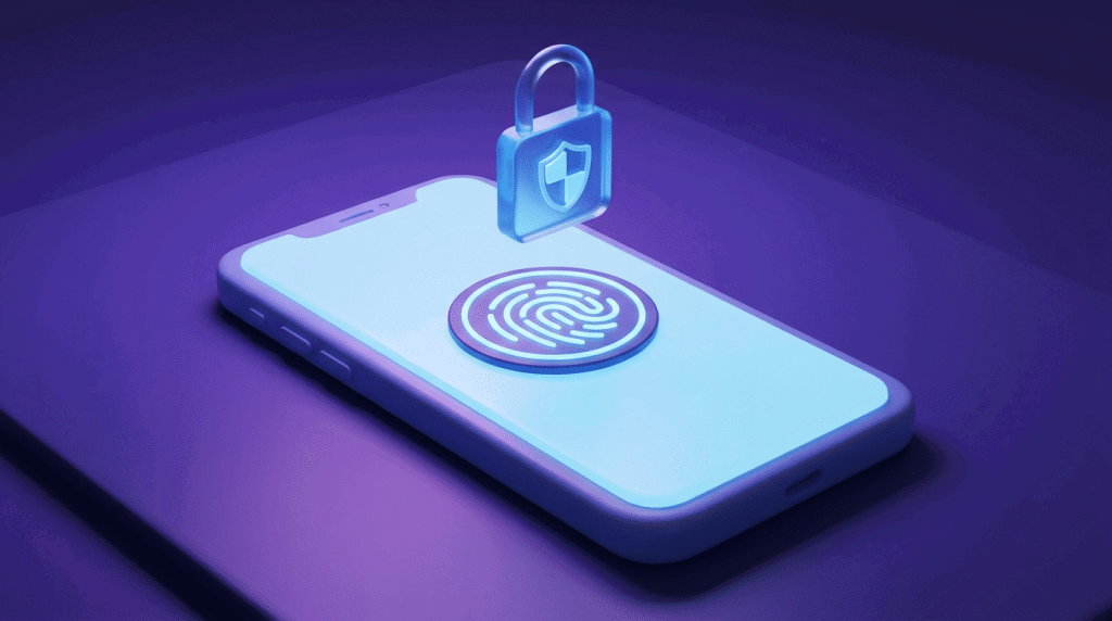 Biometrie,Authentifizierung,Sicherheit,Face ID,Fingerabdruck