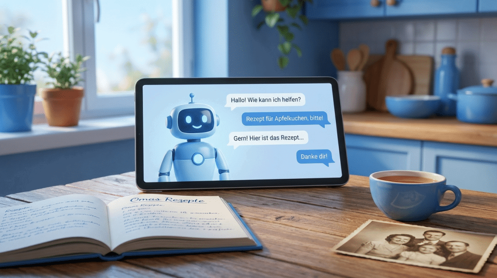 KI für Senioren: ChatGPT und Chatbots einfach nutzen