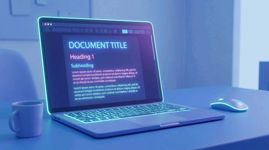 so erstellst du in word ein automatisches inhaltsverzeichnis featured So erstellst du in Word ein automatisches Inhaltsverzeichnis