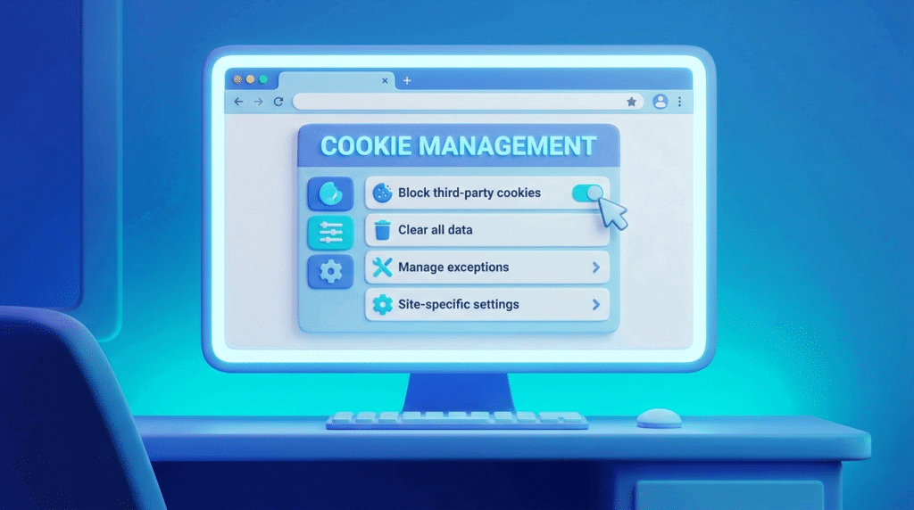 Browser,Cookies,Datenschutz,Chrome,Firefox