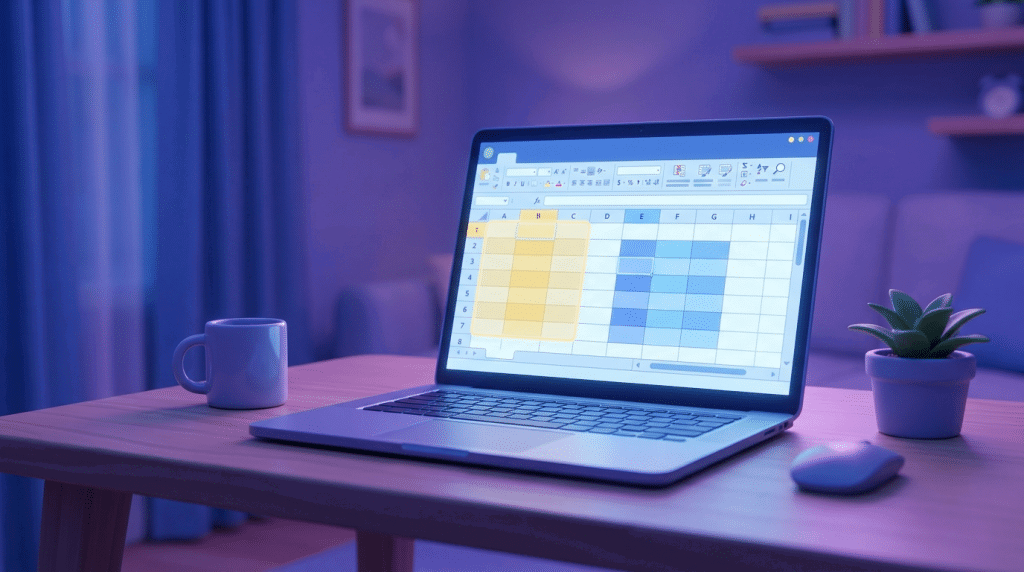So markierst du in Excel Zellen mit Formeln farblich