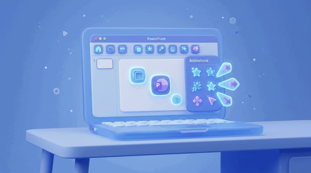 So wendest du Animationen auf mehrere Objekte gleichzeitig an