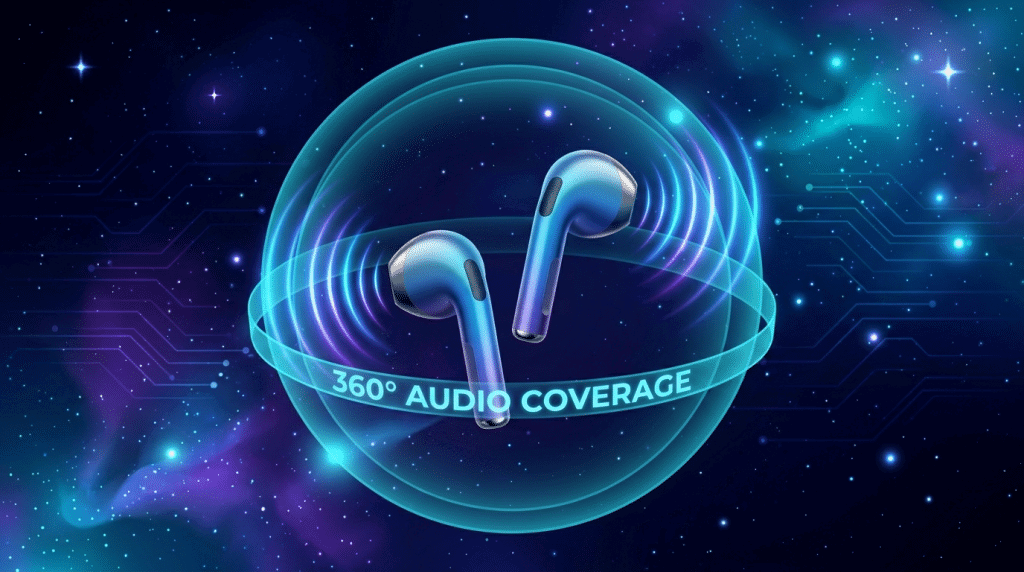 Spatial Audio erklärt: 3D-Sound für Musik & Filme