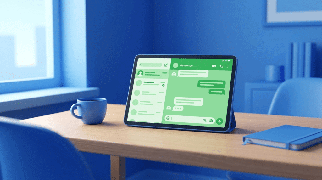 WhatsApp auf Tablet als Primärgerät nutzen – So geht's