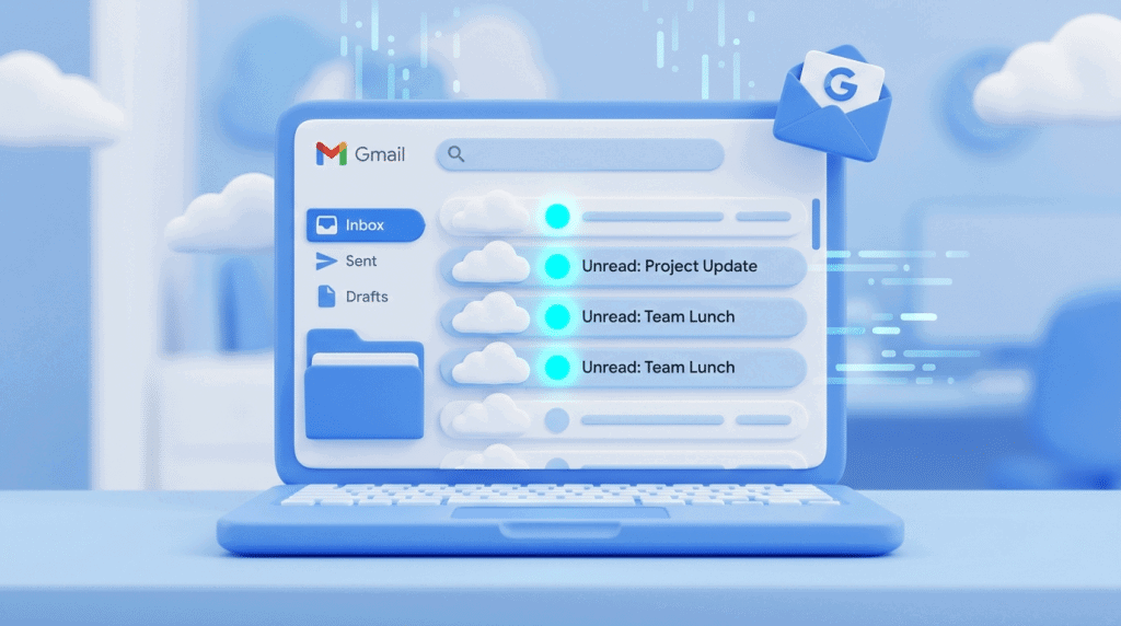 Alle ungelesenen Gmail-Mails auf einmal als gelesen markieren