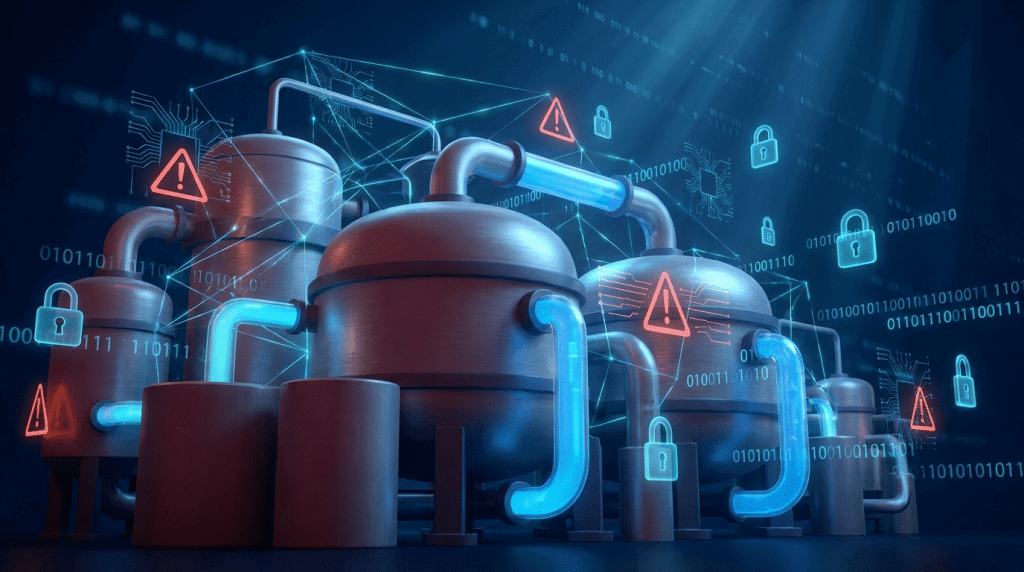 Cyberangriff auf Wasserwerke: Kritische Infrastruktur in Gefahr