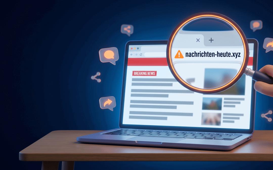 Fake Webseiten erkennen: 5 Handgriffe, die in 30 Sekunden Klarheit schaffen