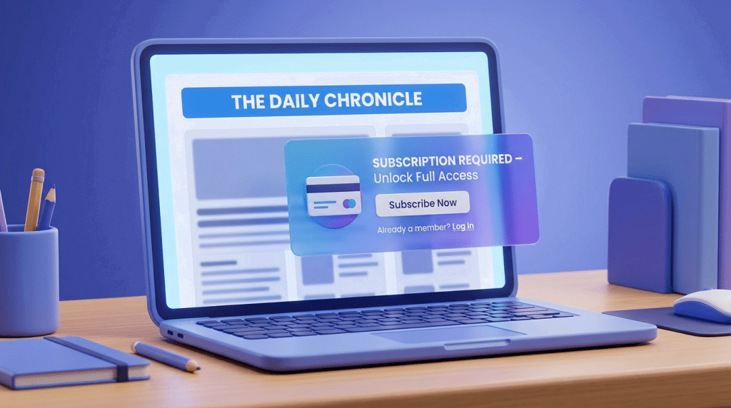 Paywall einfach erklärt: Bezahlschranke & Abo-Modelle