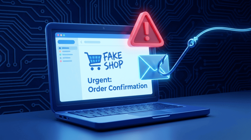 Phishing erkennen: So schützt ihr euch vor Online-Shop Betrug