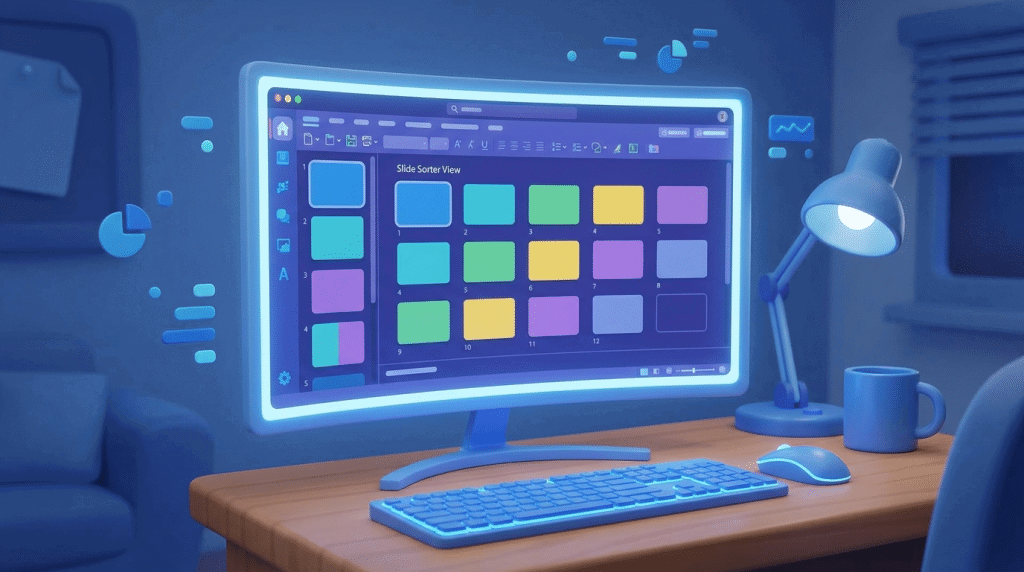 So änderst du die Folienreihenfolge in PowerPoint schnell