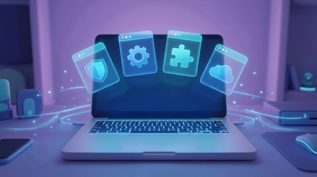 Browser,Erweiterungen,Arbeitsspeicher,RAM,Performance