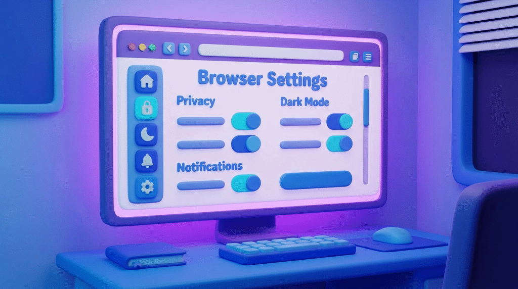Browser,Chrome,Firefox,Edge,Safari