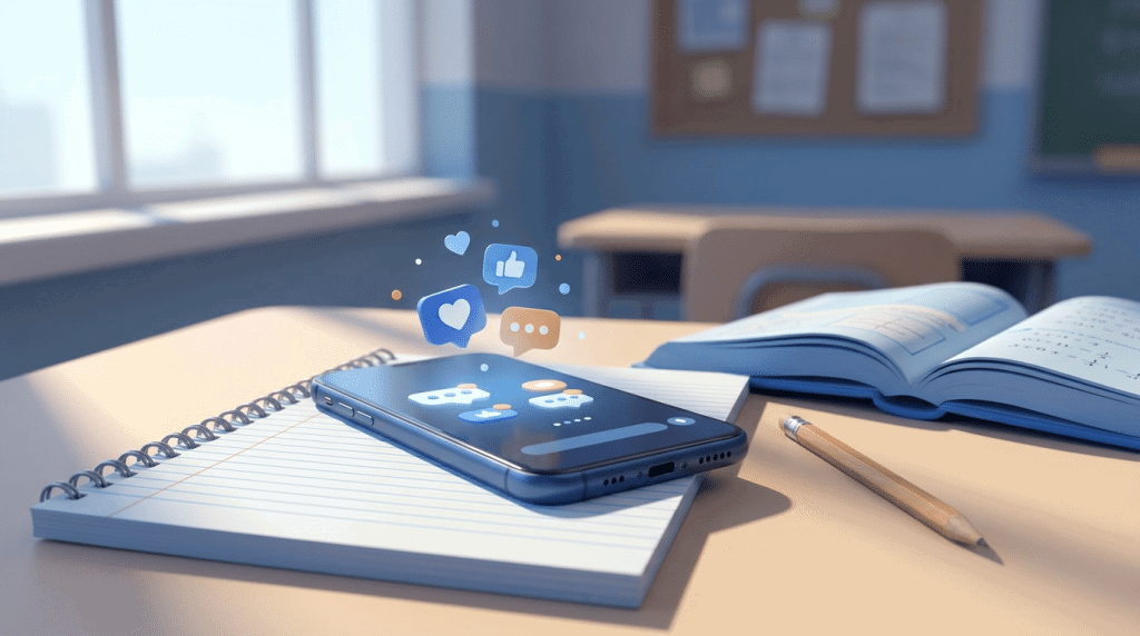 Social Media und Schulleistung: Das müssen Eltern wissen