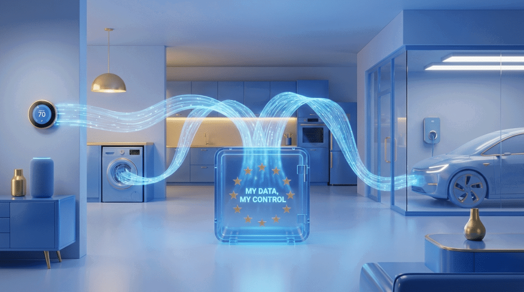 EU Data Act: Diese neuen Rechte erhaltet ihr für Smart Home