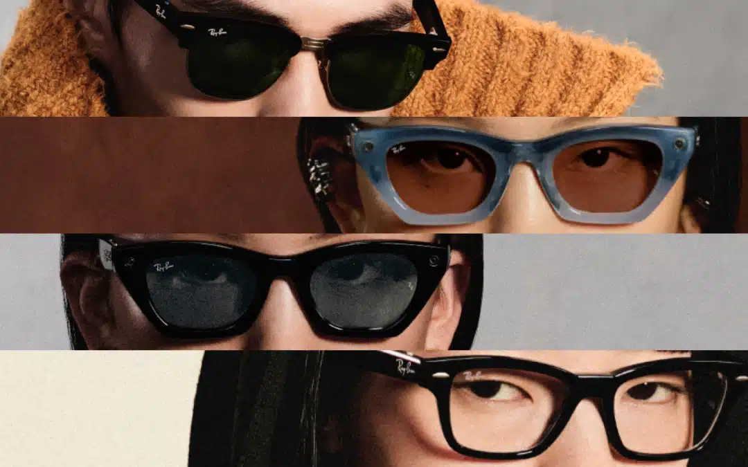 Meta zeigt eine Datenbrille ohne Kamera – und das sagt mehr über die Branche als über die Brille