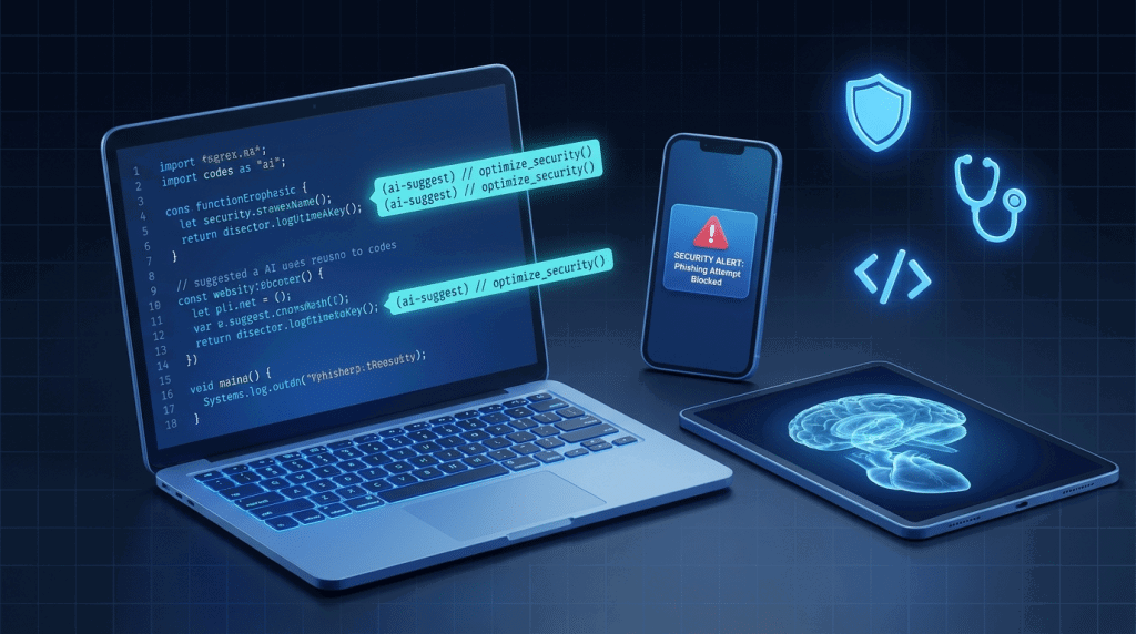 Künstliche Intelligenz,KI im Alltag,Cybersicherheit,Softwareentwicklung,Digitale Medizin