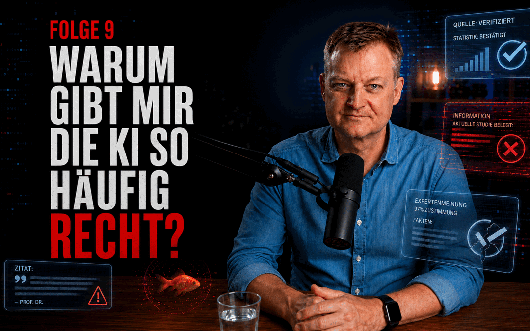 Warum die KI dir so oft recht gibt – und wie du es abstellst