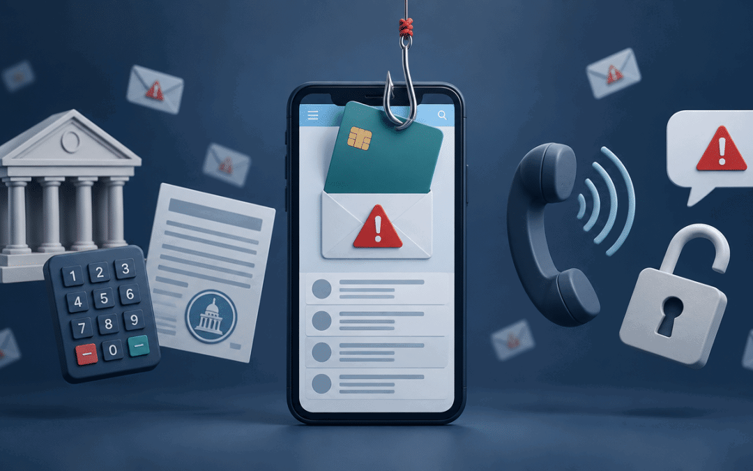Phishing-Welle: So erkennt ihr die falschen Mails von Sparkasse, Postbank und ELSTER