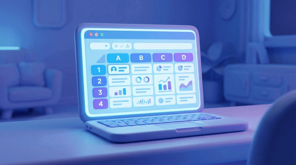 So änderst du Zeilenhöhe und Spaltenbreite in Excel