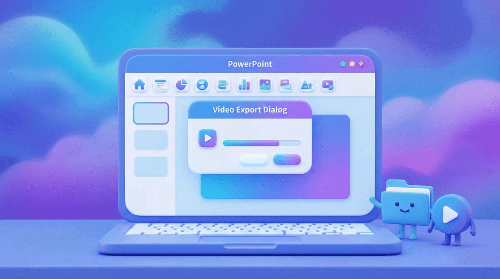 So exportierst du PowerPoint-Präsentationen als Video