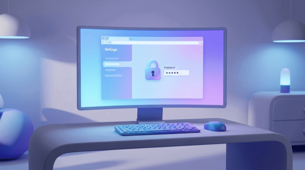 So verhinderst du, dass dein Browser Passwörter speichert