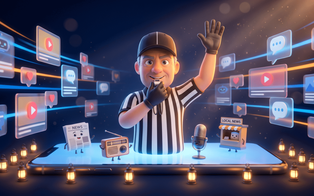 Digitale-Medien-Staatsvertrag: Neue Spielregeln für KI, Feeds und Medienmacht