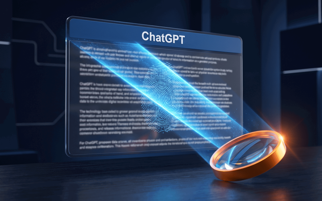 ChatGPT Wasserzeichen: Warum deine KI-Texte jetzt markiert werden