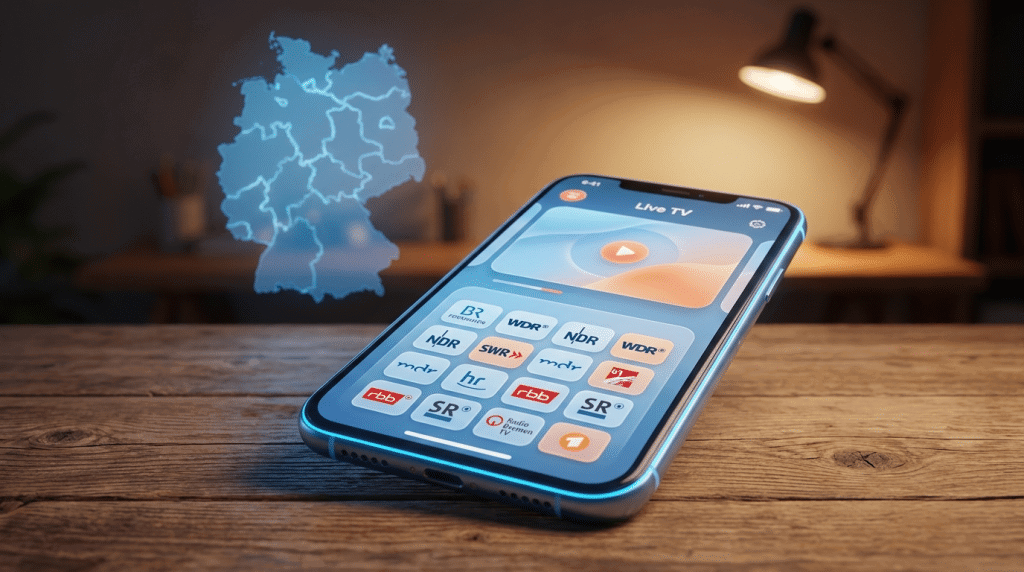 Lokal-TV App: Regionales Fernsehen auf iOS & Android