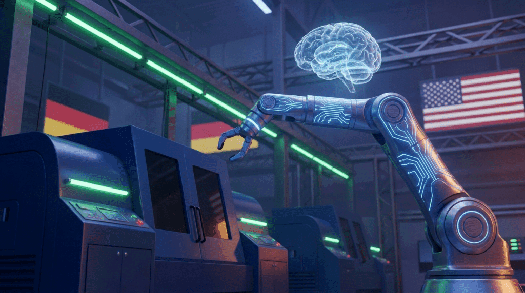 Physical AI: Nvidia und Deutschland starten KI-Roboter-Offensive