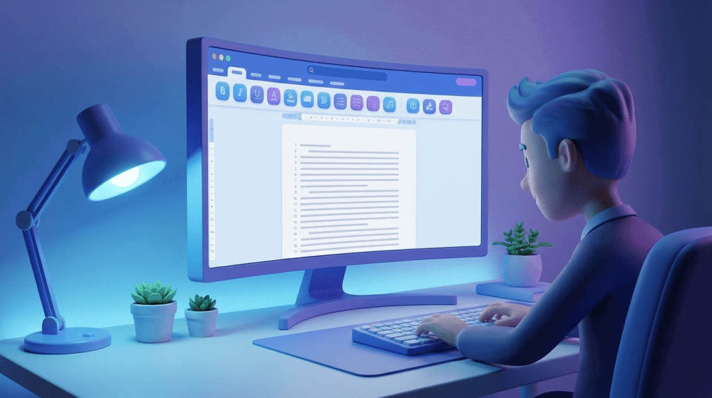 So aktivierst du die Zeilennummerierung in Word