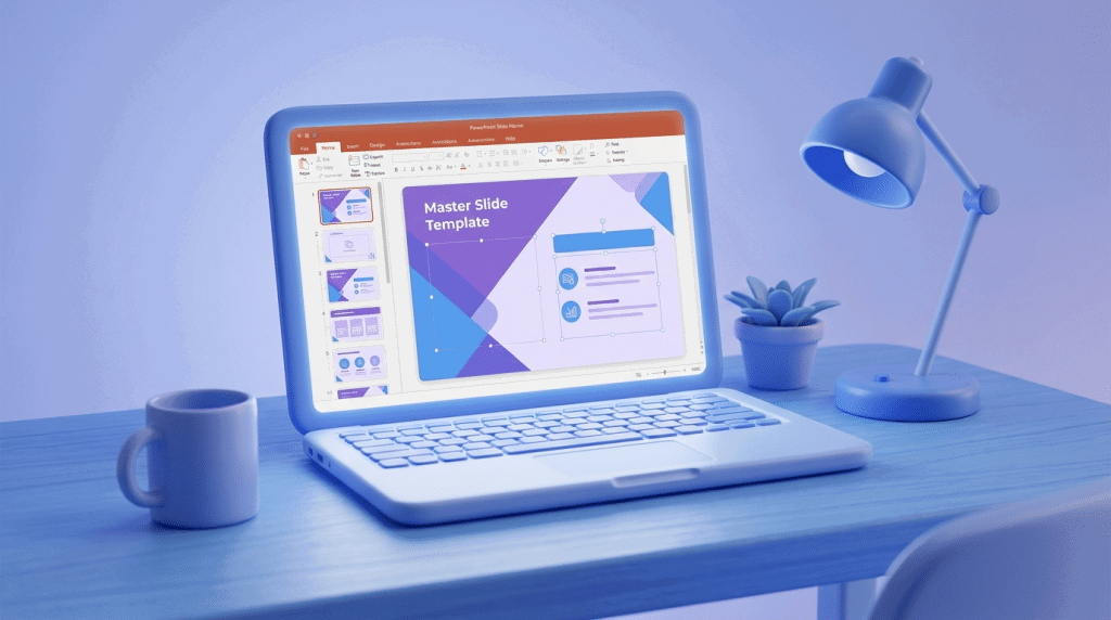 So erstellst du eine PowerPoint-Vorlage für Präsentationen