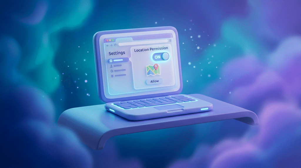 So verhinderst du Standortabfragen von Websites